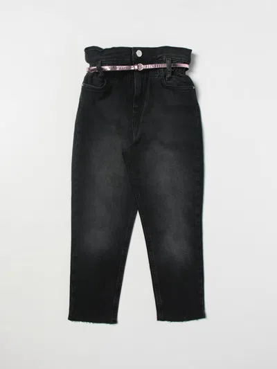 Liu •jo Jeans Liu Jo Kids In Black