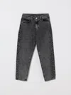Liu •jo Jeans Liu Jo Kids Color Black In Gray