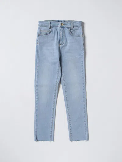 Liu •jo Pants Liu Jo Kids Kids Color Blue