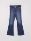 Liu •jo Jeans Liu Jo Kids Color Denim In Denim