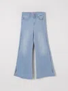 Liu •jo Jeans Liu Jo Kids Color Denim In Denim