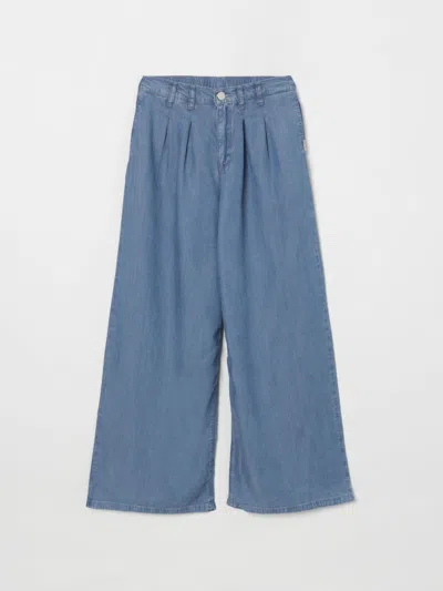 Liu •jo Jeans Liu Jo Kids Color Denim In Blue