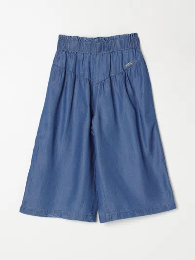 Liu •jo Pants Liu Jo Kids Kids Color Denim