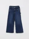 Liu •jo Jeans Liu Jo Kids Color Denim In Blue