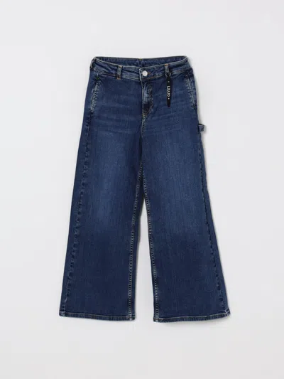 Liu •jo Jeans Liu Jo Kids Color Denim In Blue