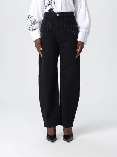 Liu •jo Jeans Liu Jo Woman Color Beige In Black
