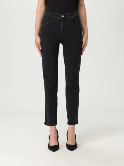 LIU •JO JEANS LIU JO WOMAN COLOR BLACK,G90693002