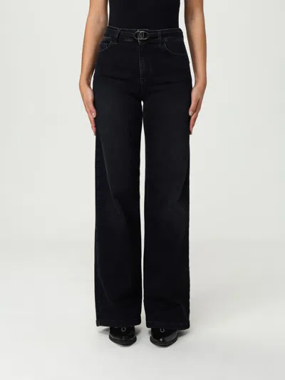 Liu •jo Jeans Liu Jo Woman Color Black
