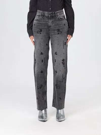LIU •JO JEANS LIU JO WOMAN COLOR BLACK,H27713002