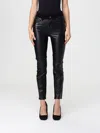 Liu •jo Jeans Liu Jo Woman Color Black In Black
