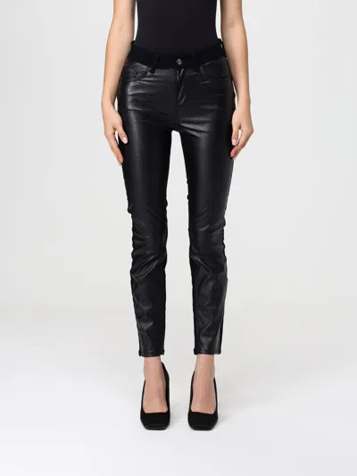 Liu •jo Jeans Liu Jo Woman Color Black