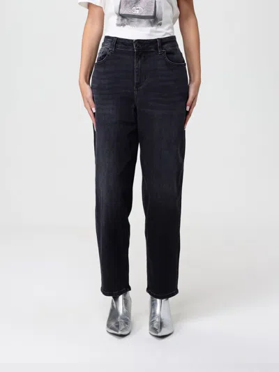 Liu •jo Jeans Liu Jo Woman Color Black