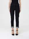Liu •jo Jeans Liu Jo Woman Color Black In Black