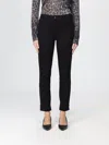 Liu •jo Jeans Liu Jo Woman Color Black In Black