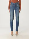 Liu •jo Jeans Liu Jo Woman Color Black In Blue