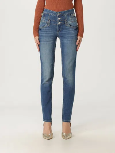 LIU •JO JEANS LIU JO WOMAN COLOR BLACK,H28144002