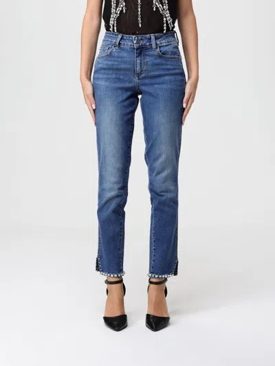 Liu •jo Jeans Liu Jo Woman Color Black In Blue