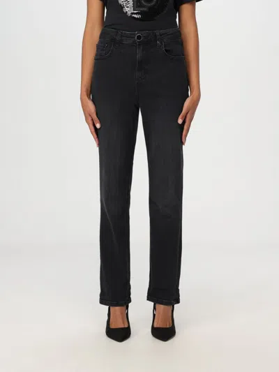 Liu •jo Jeans Liu Jo Woman Color Black In Schwarz