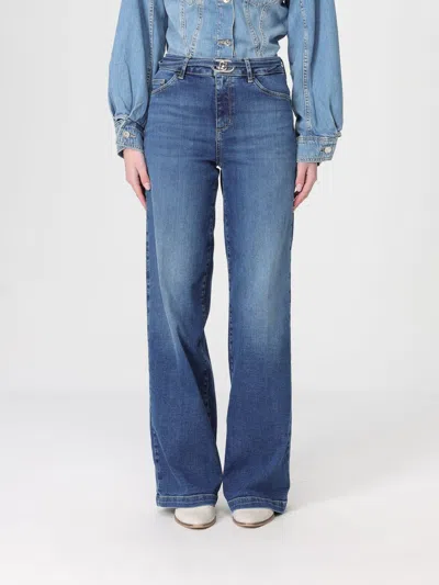 Liu •jo Jeans Woman Liu Jo In Blue