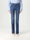 Liu •jo Jeans Liu Jo Woman Color Blue In Blue