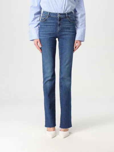 Liu •jo Jeans Liu Jo Woman Color Blue