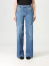 Liu •jo Jeans Liu Jo Woman Color Blue In Blue