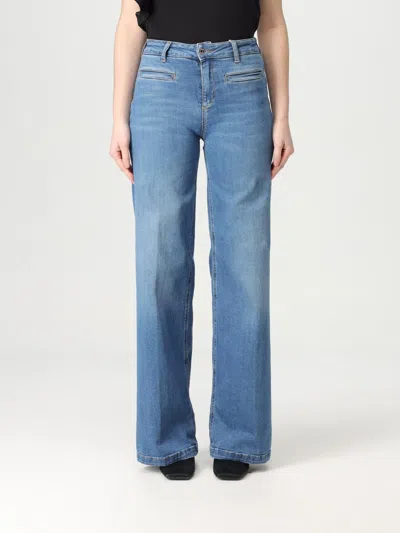 Liu •jo Jeans Liu Jo Woman Color Blue