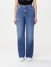 Liu •jo Jeans Liu Jo Woman Color Blue In Blue