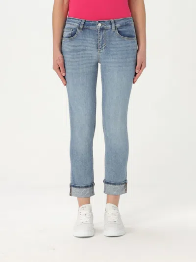Liu •jo Jeans Liu Jo Woman Color Blue