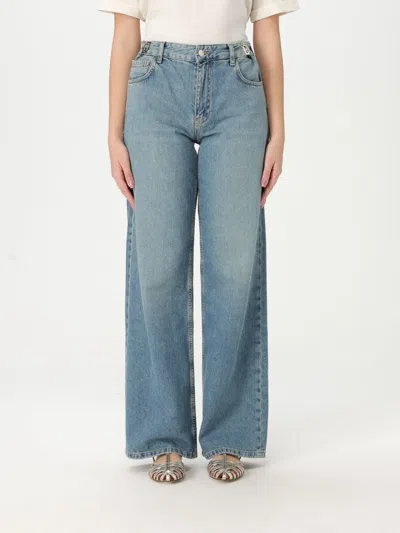 Liu •jo Jeans Liu Jo Woman Color Blue