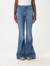 Liu •jo Jeans Liu Jo Woman Color Blue