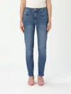 Liu •jo Woman Jeans Blue Size 25 Cotton, Elastane