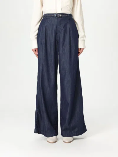Liu •jo Jeans Liu Jo Woman Color Blue