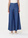 Liu •jo Pants Liu Jo Woman Color Blue