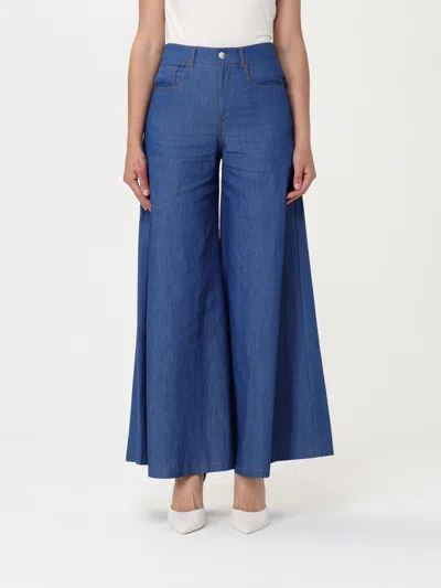 Liu •jo Pants Liu Jo Woman Color Blue