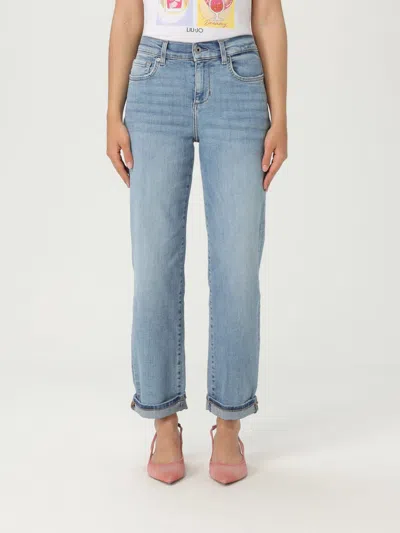 Liu •jo Jeans Liu Jo Woman Color Blue