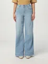 Liu •jo Jeans Liu Jo Woman Color Blue