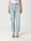 LIU •JO JEANS LIU JO WOMAN COLOR BLUE,G75780009
