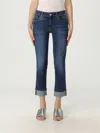 Liu •jo Jeans Liu Jo Woman Color Blue In Blue