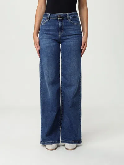 Liu •jo Jeans Liu Jo Woman Color Blue