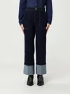 Liu •jo Flared Wrangler Jeans In Blue