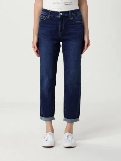 Liu •jo Jeans Liu Jo Woman Color Blue