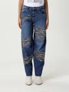 Liu •jo Jeans Liu Jo Woman Color Denim In Blue