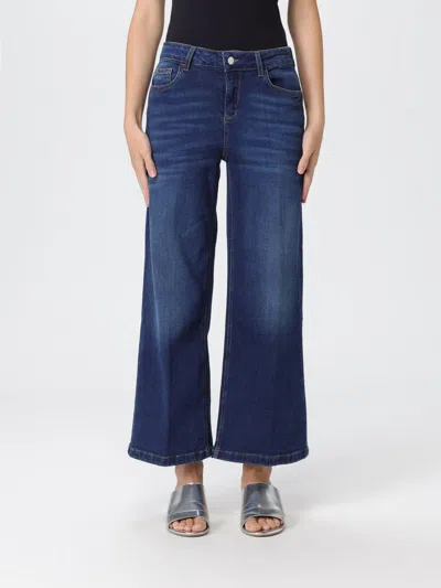 Liu •jo Jeans Liu Jo Woman Color Blue