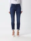 Liu •jo Jeans Liu Jo Woman Color Blue In Blue