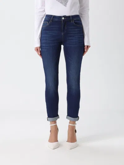 Liu •jo Jeans Liu Jo Woman Color Blue
