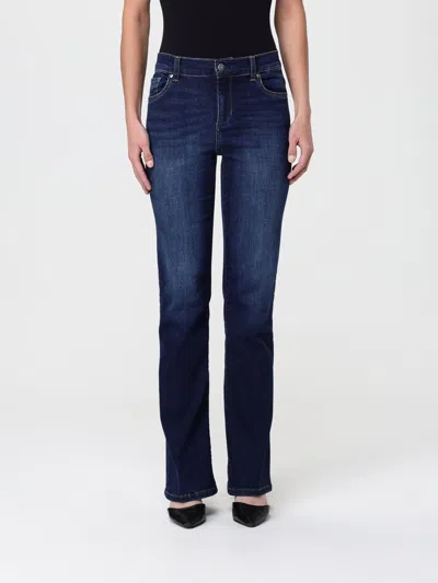 Liu •jo Jeans Liu Jo Woman Color Blue