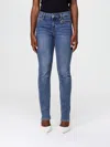 Liu •jo Jeans Liu Jo Woman Color Blue In Blue