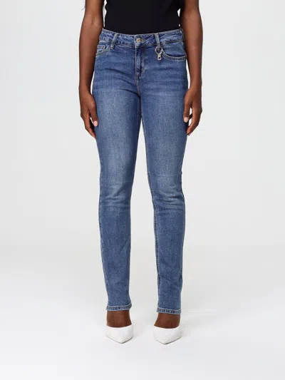 Liu •jo Jeans Liu Jo Woman Color Blue