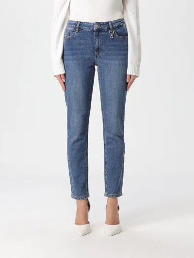 Liu •jo Jeans Liu Jo Woman Color Blue